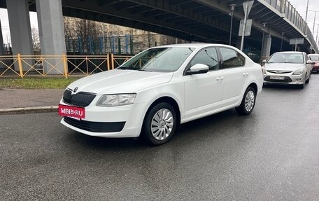 Skoda Octavia, 2016 год, 1 395 000 рублей, 2 фотография