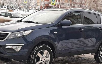 KIA Sportage III, 2012 год, 1 450 000 рублей, 1 фотография