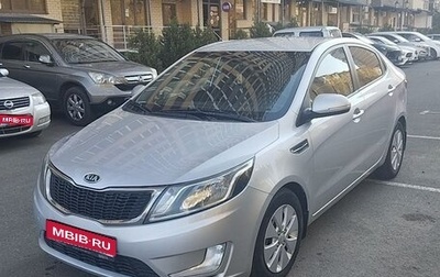 KIA Rio III рестайлинг, 2012 год, 950 000 рублей, 1 фотография