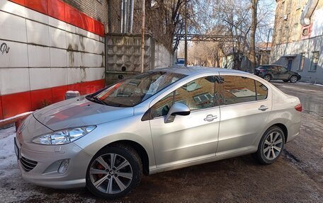 Peugeot 408 I рестайлинг, 2013 год, 530 000 рублей, 4 фотография