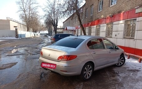 Peugeot 408 I рестайлинг, 2013 год, 530 000 рублей, 5 фотография