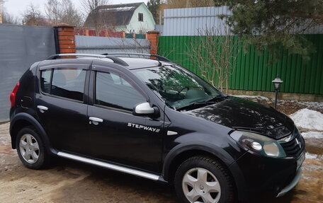 Renault Sandero I, 2012 год, 650 000 рублей, 4 фотография