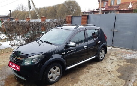 Renault Sandero I, 2012 год, 650 000 рублей, 2 фотография