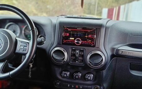 Jeep Wrangler, 2014 год, 4 850 000 рублей, 9 фотография