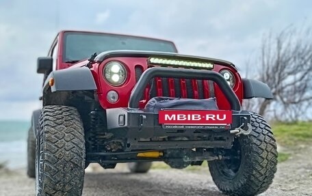 Jeep Wrangler, 2014 год, 4 850 000 рублей, 3 фотография