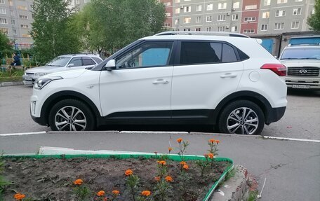 Hyundai Creta I рестайлинг, 2018 год, 1 920 000 рублей, 7 фотография