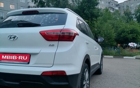 Hyundai Creta I рестайлинг, 2018 год, 1 920 000 рублей, 14 фотография