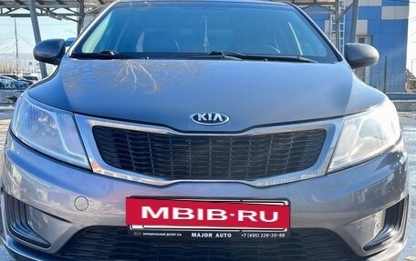 KIA Rio III рестайлинг, 2014 год, 880 000 рублей, 4 фотография