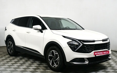 KIA Sportage IV рестайлинг, 2022 год, 3 498 000 рублей, 3 фотография