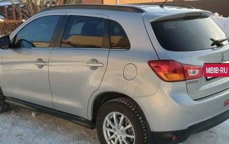 Mitsubishi ASX I рестайлинг, 2015 год, 1 325 000 рублей, 2 фотография