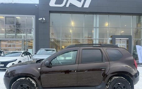 Renault Duster I рестайлинг, 2014 год, 874 000 рублей, 4 фотография