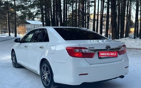 Toyota Camry, 2012 год, 1 615 000 рублей, 4 фотография