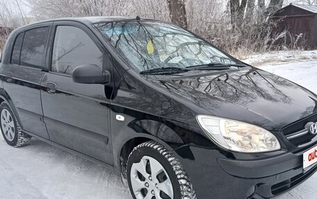 Hyundai Getz I рестайлинг, 2007 год, 370 000 рублей, 4 фотография