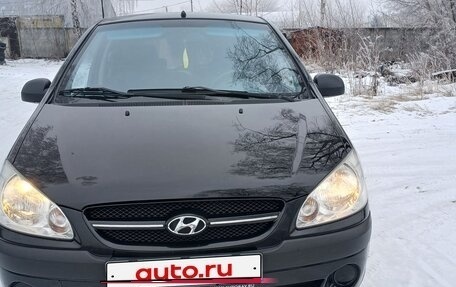 Hyundai Getz I рестайлинг, 2007 год, 370 000 рублей, 2 фотография