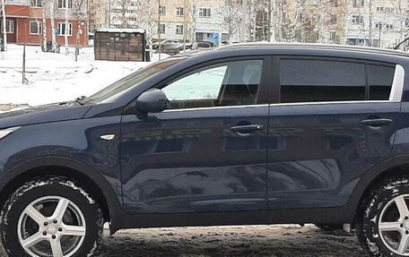 KIA Sportage III, 2012 год, 1 450 000 рублей, 2 фотография