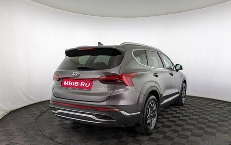 Hyundai Santa Fe IV, 2022 год, 4 450 000 рублей, 5 фотография