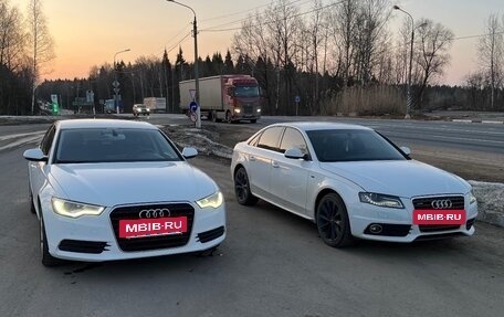 Audi A4, 2011 год, 1 550 000 рублей, 3 фотография