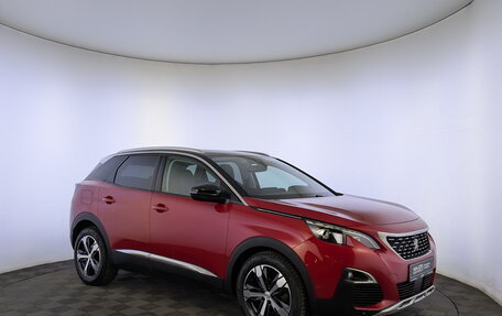 Peugeot 3008 II, 2017 год, 2 050 000 рублей, 3 фотография