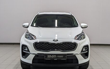 KIA Sportage IV рестайлинг, 2020 год, 2 600 000 рублей, 2 фотография