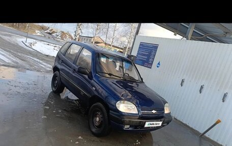 Chevrolet Niva I рестайлинг, 2007 год, 12 фотография