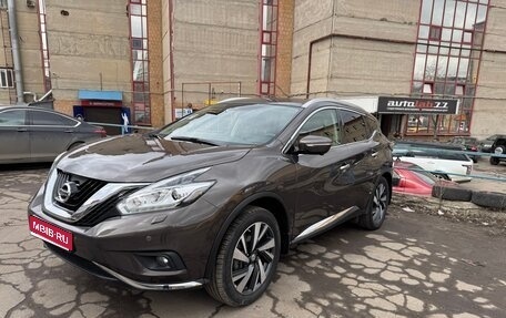 Nissan Murano, 2021 год, 3 400 000 рублей, 1 фотография