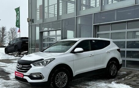 Hyundai Santa Fe III рестайлинг, 2018 год, 2 200 000 рублей, 1 фотография