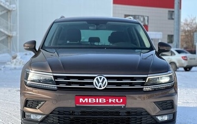 Volkswagen Tiguan II, 2018 год, 2 850 000 рублей, 1 фотография