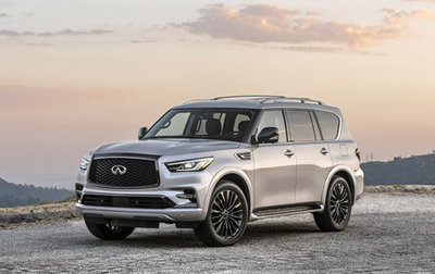 Infiniti QX80 I рестайлинг, 2021 год, 9 300 000 рублей, 1 фотография