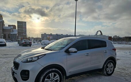 KIA Sportage IV рестайлинг, 2016 год, 1 720 000 рублей, 1 фотография