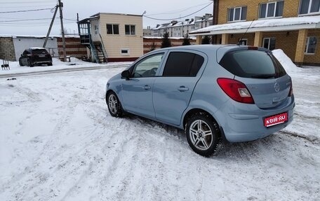 Opel Corsa D, 2008 год, 424 000 рублей, 1 фотография