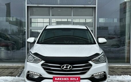 Hyundai Santa Fe III рестайлинг, 2018 год, 2 200 000 рублей, 2 фотография