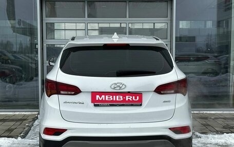 Hyundai Santa Fe III рестайлинг, 2018 год, 2 200 000 рублей, 5 фотография