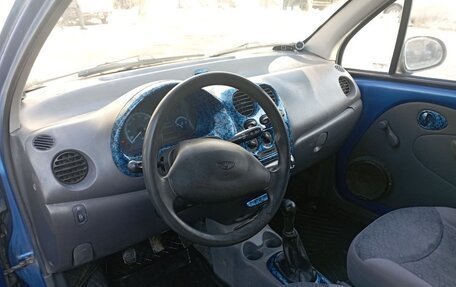 Daewoo Matiz I, 2010 год, 270 000 рублей, 8 фотография