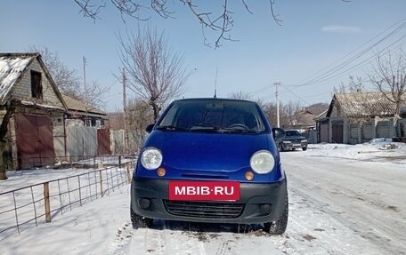 Daewoo Matiz I, 2010 год, 270 000 рублей, 9 фотография