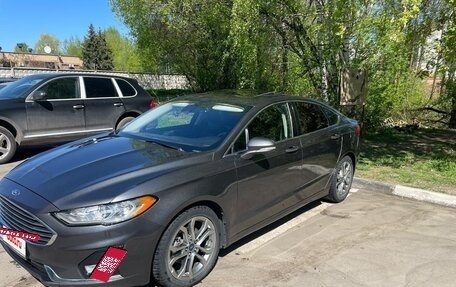 Ford Fusion (North America) II, 2018 год, 1 550 000 рублей, 2 фотография