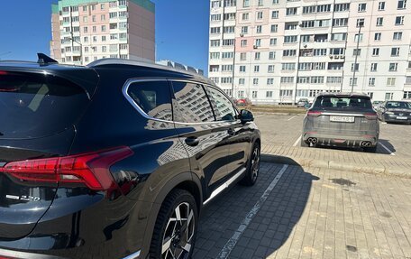 Hyundai Santa Fe IV, 2021 год, 3 950 000 рублей, 5 фотография