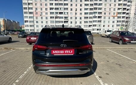 Hyundai Santa Fe IV, 2021 год, 3 950 000 рублей, 4 фотография