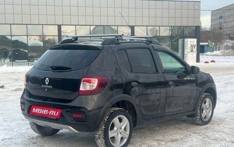 Renault Sandero II рестайлинг, 2016 год, 1 050 000 рублей, 4 фотография