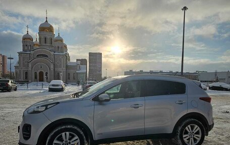 KIA Sportage IV рестайлинг, 2016 год, 1 720 000 рублей, 13 фотография