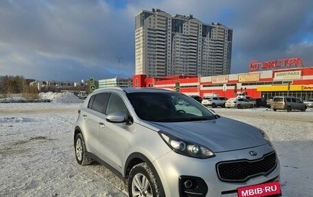 KIA Sportage IV рестайлинг, 2016 год, 1 720 000 рублей, 10 фотография