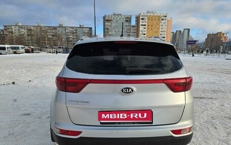 KIA Sportage IV рестайлинг, 2016 год, 1 720 000 рублей, 11 фотография