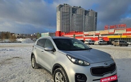 KIA Sportage IV рестайлинг, 2016 год, 1 720 000 рублей, 9 фотография