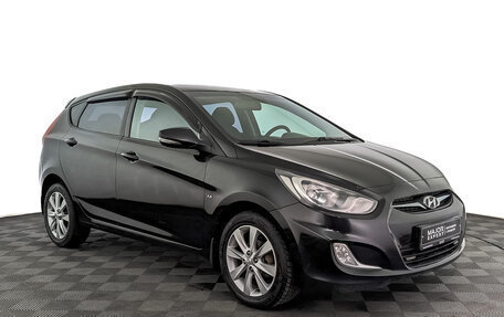 Hyundai Solaris II рестайлинг, 2012 год, 895 000 рублей, 3 фотография