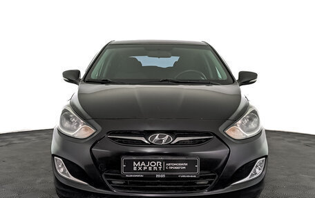 Hyundai Solaris II рестайлинг, 2012 год, 895 000 рублей, 2 фотография