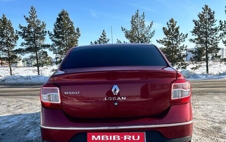 Renault Logan II, 2018 год, 955 000 рублей, 5 фотография