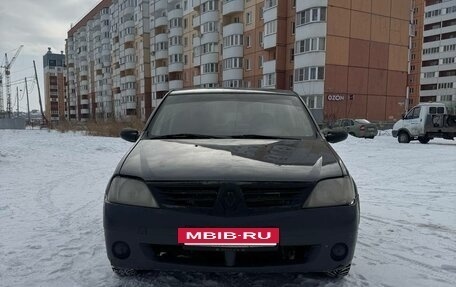 Renault Logan I, 2006 год, 250 000 рублей, 4 фотография