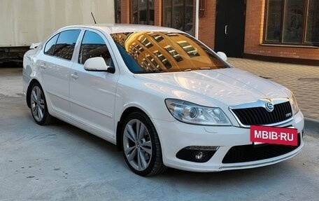 Skoda Octavia RS, 2011 год, 1 300 000 рублей, 9 фотография