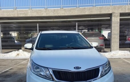 KIA Rio III рестайлинг, 2012 год, 895 000 рублей, 10 фотография