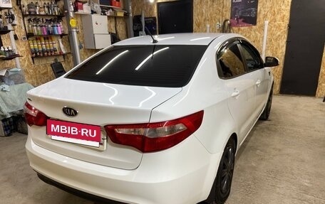 KIA Rio III рестайлинг, 2012 год, 895 000 рублей, 28 фотография