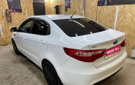 KIA Rio III рестайлинг, 2012 год, 895 000 рублей, 31 фотография